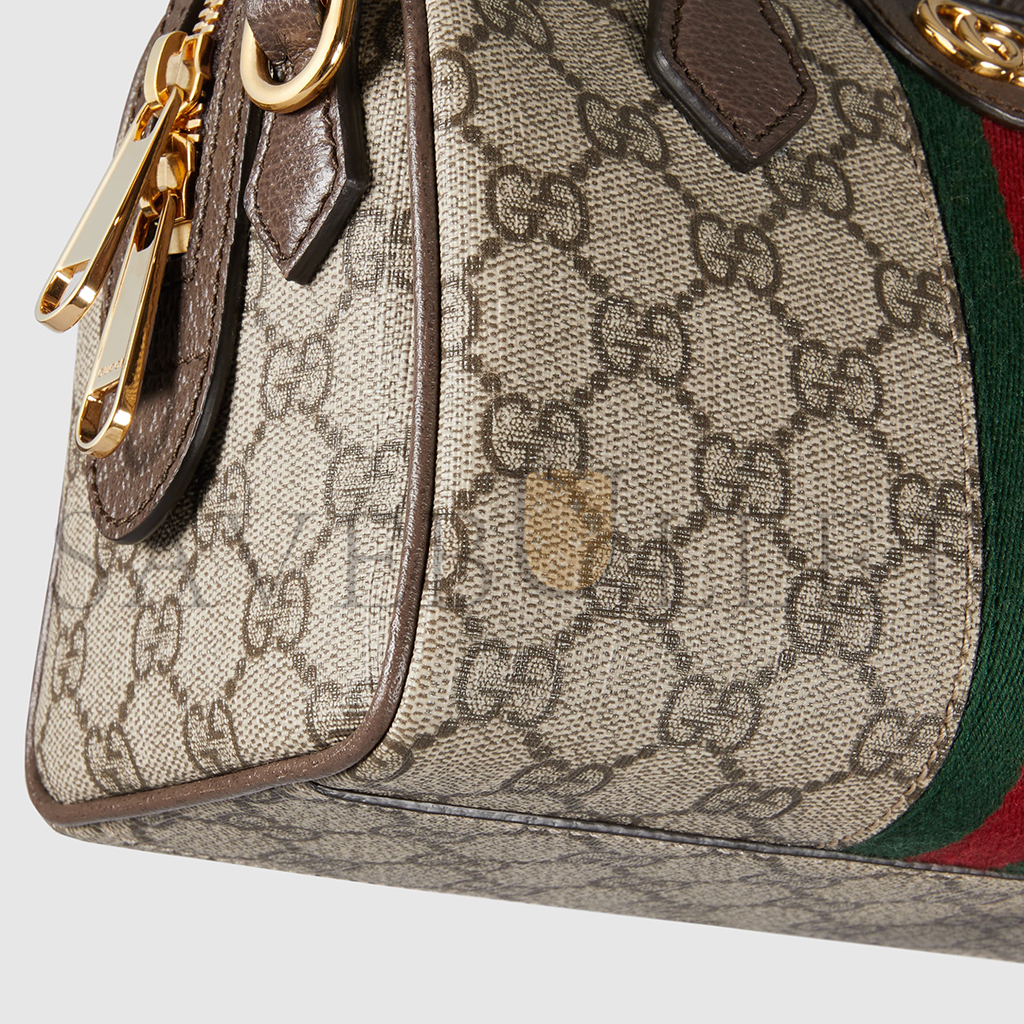 GUCCI OPHIDIA MINI TOP HANDLE BAG 772053 (21*14*11cm) GUCCI OPHIDIA MINI TOP HANDLE BAG 772053 (21*14*11cm)